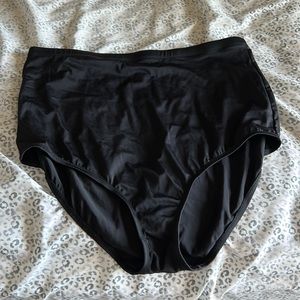 Swimsuits for All Black Swim Bottoms - 26